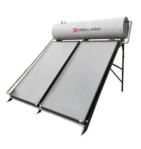 100-200L 옥상 태양열 온수기 플랫 태양열 온수기 - Product Image 1