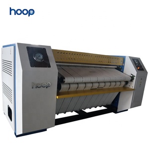 Tự Động Máy Ủi Duy Nhất Con Lăn Làm Việc Phẳng Ironer Trong Giặt Folding Máy Ủi Máy Ủi - Product Image 2