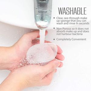 <span class=keywords><strong>Éponge</strong></span>s à poudre en <span class=keywords><strong>silicone</strong></span> lavables, durables, <span class=keywords><strong>de</strong></span> qualité supérieure, certifiées ISO9001, pour le maquillage, le gel, le <span class=keywords><strong>fond</strong></span> <span class=keywords><strong>de</strong></span> <span class=keywords><strong>teint</strong></span>, SBelle OEM - Product Image 5