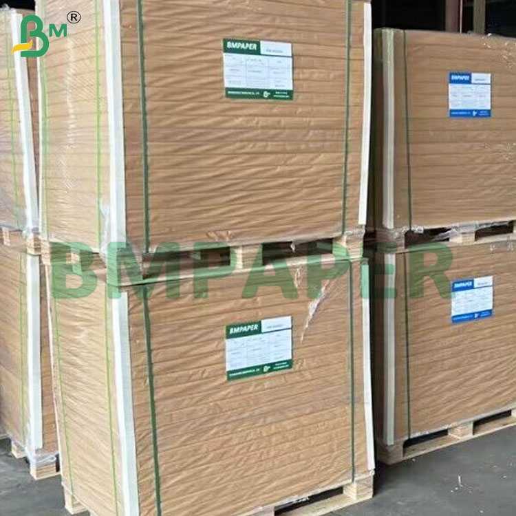 1mm High Stiffness Good Print Effect Black Cardboard for Cartons and Cards