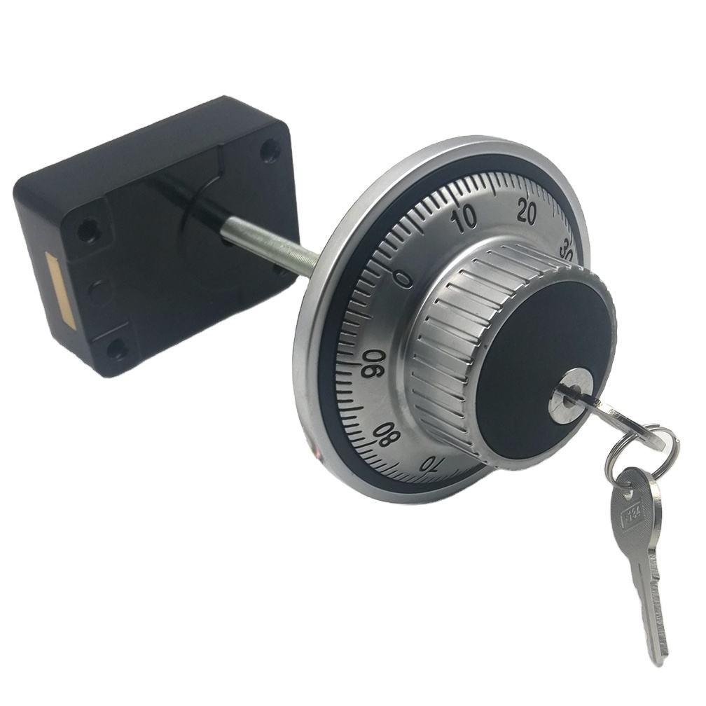 High-Security Gear Shift Lock Durable Steel Construction