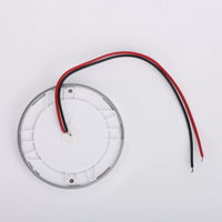 Plafonnier LED pour bateau à fixation par vis, étanche, avec interrupteur tactile, pour navire, marine, camping-car, éclairage intérieur
