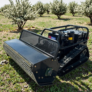 JiaFu Model 1102-003B <b>Mini</b> 1000mm 20HP Diesel-Powered <b>Robotic</b> Lawnmower 500m Remote Control 100cm Mowing Width Autonomous Unit - Product Image 2