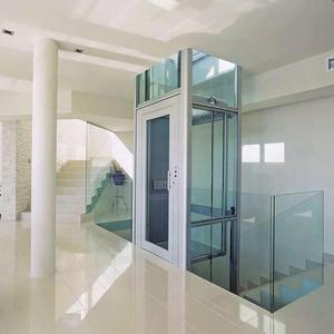 Lift Penumpang 5 Orang Kustom 400kg Unit Komersial Traksi untuk Hotel, Mal, Tanpa Gear, Kayu/PVC untuk Vila, Hunian - Product Image 2