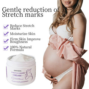 Crème Naturelle Anti-Vergetures ODM OEM, Crème Éliminatrice de Vergetures de Grossesse pour Femmes Enceintes (Jambes et Cuisses) - Product Image 4