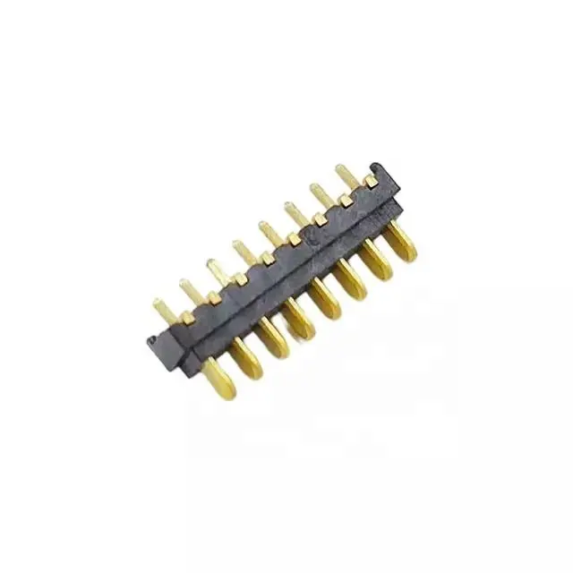 Lage Prijs Hoge Kwaliteit Magnetische Pogo 8 Pin Connector Voor Pcb