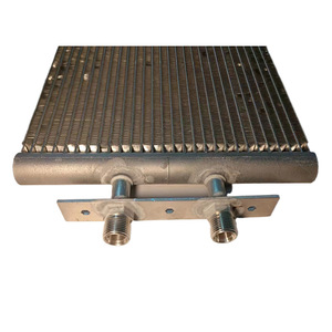 Dissipateur thermique MCHX anti-fuite tout en aluminium avec alimentation 220V pour cabine de camion lourd et système de climatisation de véhicule spécialisé - Product Image 1