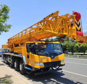 Grue de camion QY50KD de 50 tonnes avec flèche principale de 45 m et hauteur de levage maximale de 54 m - <span class=keywords><strong>4</strong></span> essieux, moteur de 251 kW - Product Image 1