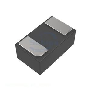 0402 (1006 Metric) Electronic Component Production Single Diodes SBA0520Q_R1_00501 20V,SCHOTTKY,DFN 2L,0.5A Manufacturer Channel - Product Image 1