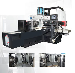 เครื่องกัดแบบสองหัวแนวตั้ง Fanuc รุ่น 1300 สำหรับทำแม่พิมพ์ฉีดพลาสติก WT-NC1300 เครื่องกัดแบบราบ WT-NC1300 - Product Image 2