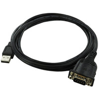 Kabel konverter seri FTDI USB FT232rl ke DB9 RS232