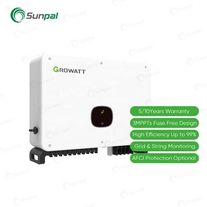 Onduleur solaire triphasé 60KW Growatt sur onduleur réseau - Product Image 4