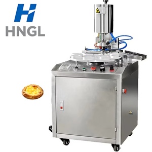 Meilleur Prix Machine Automatique de Pressage <span class=keywords><strong>et</strong></span> de Façonnage de Coques de Tartelettes Portugaises Rondes, Moule à Tartelettes, Machine à Former les Tartelettes - Product Image 1