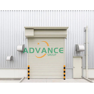 <span class=keywords><strong>Persiana</strong></span> <span class=keywords><strong>enrollable</strong></span> de acero galvanizado Operación rápida Hoja resistente <span class=keywords><strong>Cierre</strong></span> de almacén industrial confiable - Product Image 5