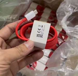 Caricabatterie Originale 100W Adattatore Tipo-A per Oneplus Oppo Realme Super Vooc Ricarica Rapida Cavo USB <span class=keywords><strong>One</strong></span> <span class=keywords><strong>Plus</strong></span> 12 11 Nord CE 3 10 Pro - Product Image 6