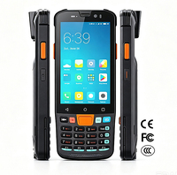 Edoo M71 PDA Industri Berkualitas Tinggi Android 11 4G WiFi Pemindai Barcode dengan Layar 4 Inci 3GB/32GB Tersedia untuk Gudang