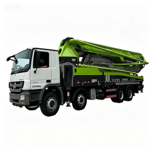<span class=keywords><strong>Pompe</strong></span> à béton sur <span class=keywords><strong>camion</strong></span> Zoomlion d'occasion 2020, diesel, 50 m, 408 CV, bien entretenue, inspection complète, fonctionnement stable, engin de construction - Product Image 6