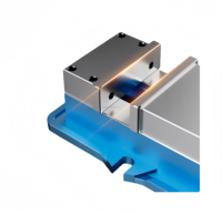 Etau de serrage de précision à grande ouverture 4/5/6/8/10 pouces pour machine de fraisage et de perçage CNC