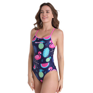 Pretty Shark-Skin Traje de baño Hermosas mujeres Venta al por mayor Traje de baño de entrenamiento Traje de baño de playa - Product Image 2