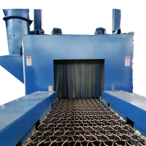 Qingdao Wire Mesh Belt Shot Blasting Machine