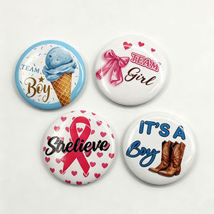 Machine à fabriquer des badges en métal DIY, badges personnalisés élégants pour sacs à dos, vêtements, décoration de fêtes et d'événements - Product Image 6