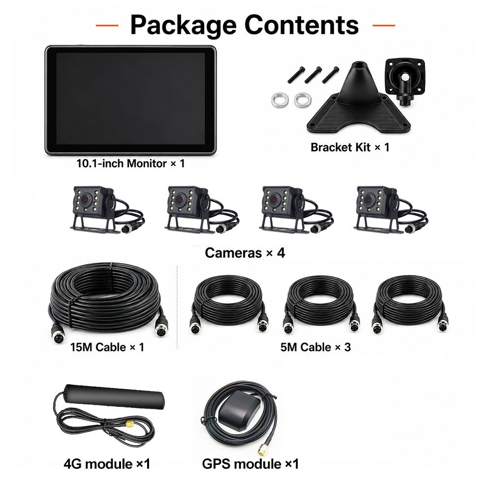 Édition de base 4G de 10,1 pouces (sans CarPlay)