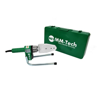 Nouvelle machine à souder les tuyaux PPR PE PB MM-Tech THJ-63A 800W 20-63mm