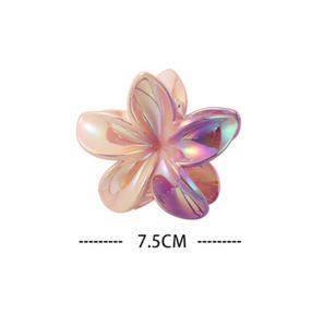 Nuovo all'ingrosso di Qianjin fiore tropicale capelli artiglio clip | Stile hawaiano spiaggia accessori per capelli da sposa per le donne - Product Image 4