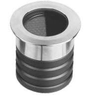 Luz ambiental para bañera de suelo al aire libre COB IK09 IP67 ROHS Deep anti-Vertigo Deck Spotlight Step Small Underground light