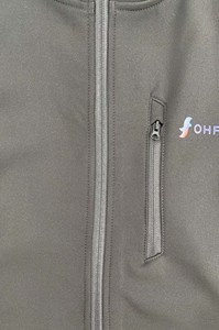 Blouson Polaire Moto Hiver Homme Nouveau Style Décontracté Grande Taille Col Montant Fermeture Éclair Respirant Vente en Gros - Product Image 6