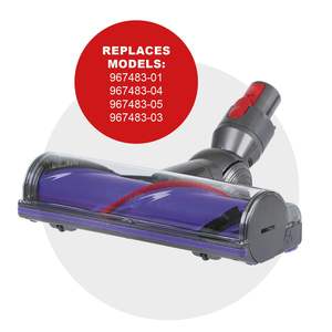 Accesorios de aspiradora cabezal de cepillo para Dysons V7 V8 V10 <span class=keywords><strong>V11</strong></span> cepillo de <span class=keywords><strong>limpieza</strong></span> de alfombras eléctrico inalámbrico repuestos con lámpara Led - Product Image 6