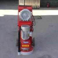 Machine de ponçage et de polissage de sols en béton compacte Green Construction avec aspiration monophasée