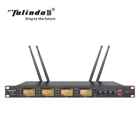 Mikrofon Uhf Auto Tune Nirkabel, Sistem Mikrofon Nirkabel Profesional Harga Laris