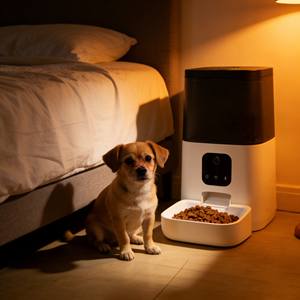 Comedero Inteligente para Mascotas de Alta Calidad con Control por Aplicación, para Uso en Interiores, Comedero Automático para Mascotas, Productos para Tiendas de Mascotas - Product Image 1