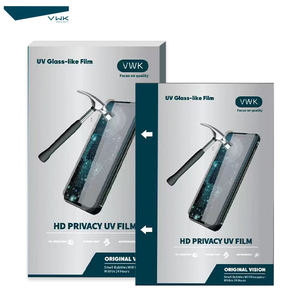 VWK 고투명 하이드로겔 필름 스크린 보호기 자동 복구 120*180mm 휴대폰 보호 필름 재단기 - Product Image 1