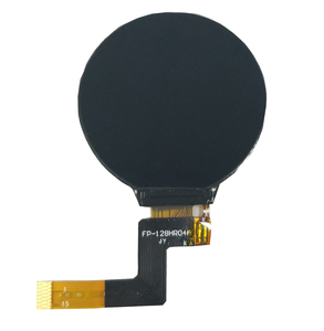 Cổ phiếu 1.28 inch 240x240 Vòng đầy đủ màu sắc TFT hiển thị với giao diện SPI 1.28 ''Thông tư <span class=keywords><strong>LCD</strong></span> với/không có bảng điều khiển cảm ứng - Product Image 4