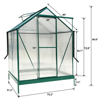 Pot de fleurs en acier, design classique, marque MQLLC, léger, durable, protection UV, isolation, toutes saisons, vente en gros, protection des plantes