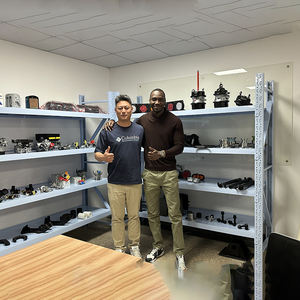 ผ้าเบรกดรัมไฟเบอร์คอมโพสิตคุณภาพสูงใหม่จากโรงงาน ขายส่ง สำหรับรถพ่วงและรถบรรทุก อายุการใช้งานยาวนาน ไม่มีเสียงดังกรน ยี่ห้อ A&J - Product Image 5