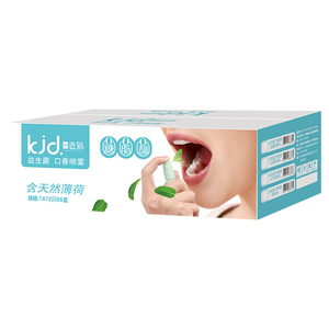 Kozed Close Point Spray buccal probiotique à la menthe naturelle et au xylitol pour étudiants – Essentiel pour une haleine fraîche et des baisers frais et secs - Product Image 4