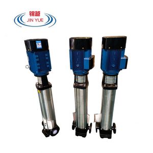 Compact Vertical Multistage <b>Pumps</b> with Small Footprint Easy Installation - Product Image 2