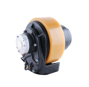 Moteur ZD 16V 33V 1500W 85Hz 2250rpm 250mm Roue d'entraînement horizontale à courant alternatif basse tension pour équipement logistique intelligent - Product Image 3