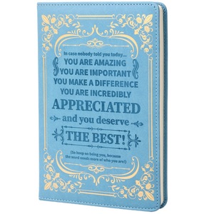 Cuaderno de Citas Inspiradoras, <span class=keywords><strong>Diario</strong></span> de Tapa Dura con Estampado Dorado, Cuaderno Motivacional para Personas - Product Image 4