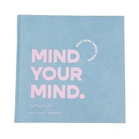 Cuaderno de Notas A5 con Logo Personalizado y Cubierta de Tela de Tapa Dura con Páginas Rayadas y Caja de Regalo Estilo Impreso