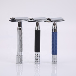 Commercio all'ingrosso di Metallo <span class=keywords><strong>Rasoio</strong></span> A Doppia Lama Di <span class=keywords><strong>Rasoio</strong></span> di Sicurezza Uomo <span class=keywords><strong>Rasoio</strong></span> di Sicurezza - Product Image 2