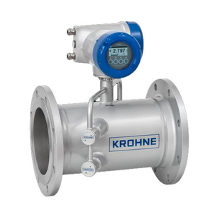 เครื่องวัดอัตราการไหลแบบดิจิตอล Krohnes OPTIFLUX 6100 ของแท้ ป้องกันการระเบิด IP69K รองรับ HART/Modbus ความแม่นยำ 0.15% OEM - Product Image 1