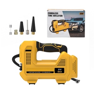 NEOBRISKEN DIY Industrial Portable Inflation <b>Pump</b> Cordless Brushless Motor High-pressure Digital Tire N769 Wireless Lithium Batt - Product Image 6