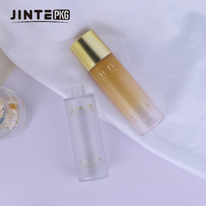 Nhựa PETG 50ml 100ml <span class=keywords><strong>120ml</strong></span> 150ml vít cap mực nước chai <span class=keywords><strong>lotion</strong></span> chai mỹ phẩm chai nhựa tùy biến - Product Image 4