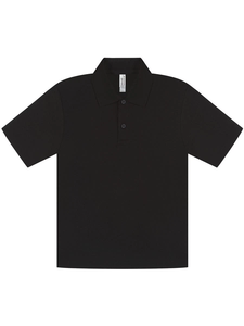 Maglietta Polo in Cotone Piqué per Uniforme Scolastica, Multicolore, ad Asciugatura Rapida per Ragazzi delle Scuole Elementari - Product Image 3
