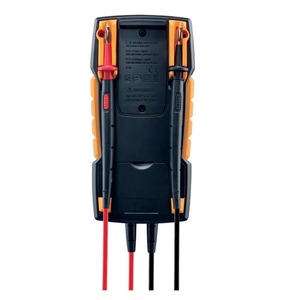 Testo 760-3 Tipo K TRMS 1000V Voltímetro 10A Amperímetro 0590 7603 - Product Image 3