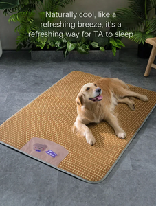 Новый дышащий летний охлаждающий коврик для собак, прохладная кровать, моющийся удобный охлаждающий коврик для собак и кошек - Product Image 6